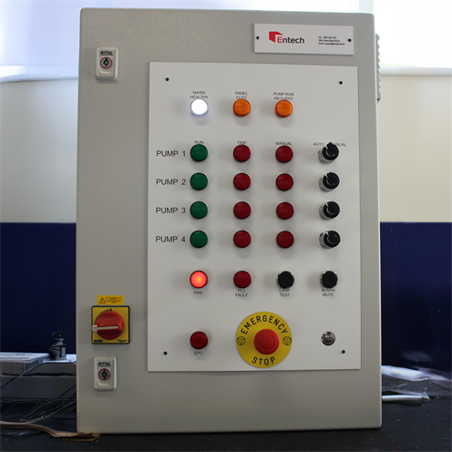 Bespoke Control Panels Bespoke Control Panels